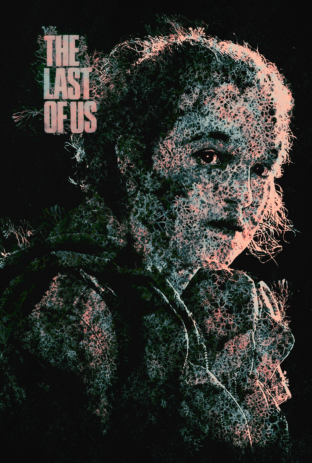 Cinema digitalart film poster key art movie movie poster pedro pascal poster art Poster Design The Last of Us