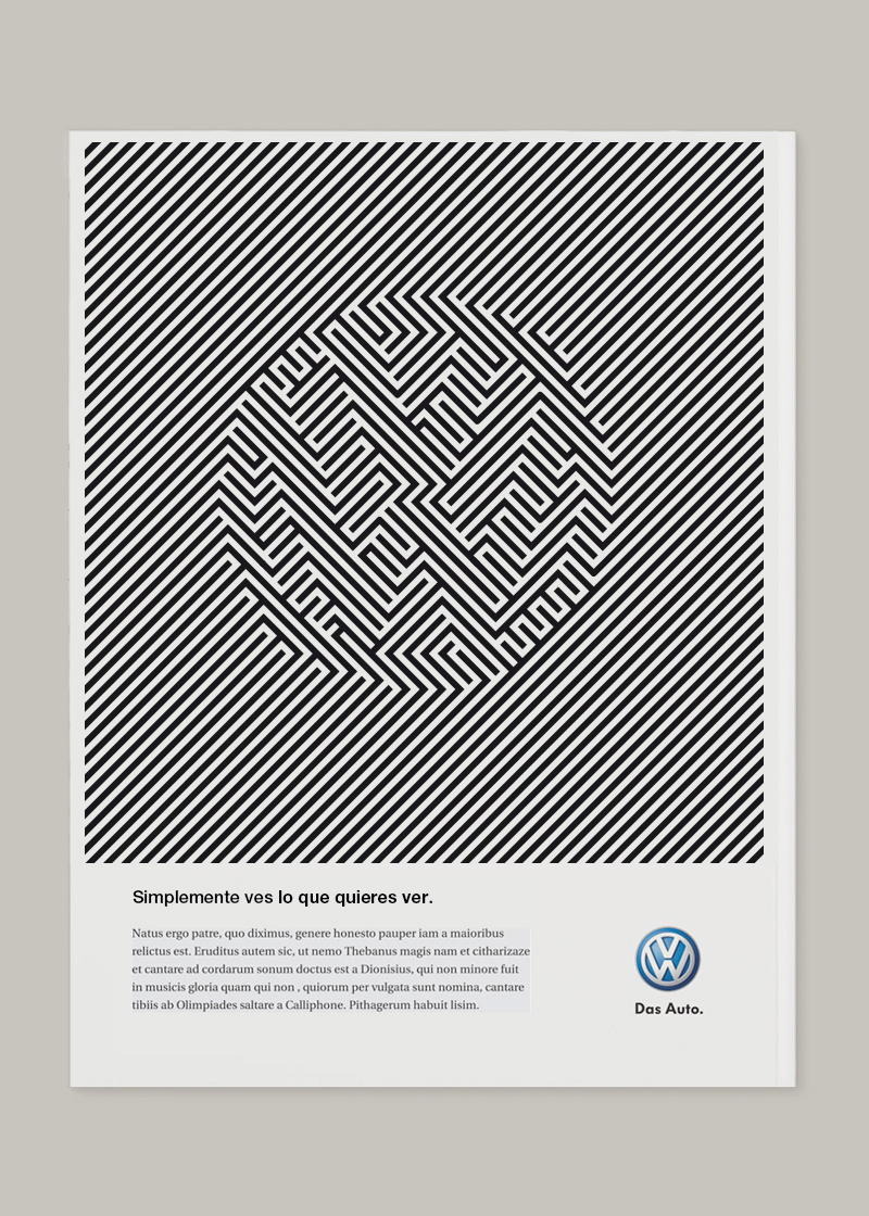yorokobu poster design Paul Smile cover Portada Hazlo tu volkswagen