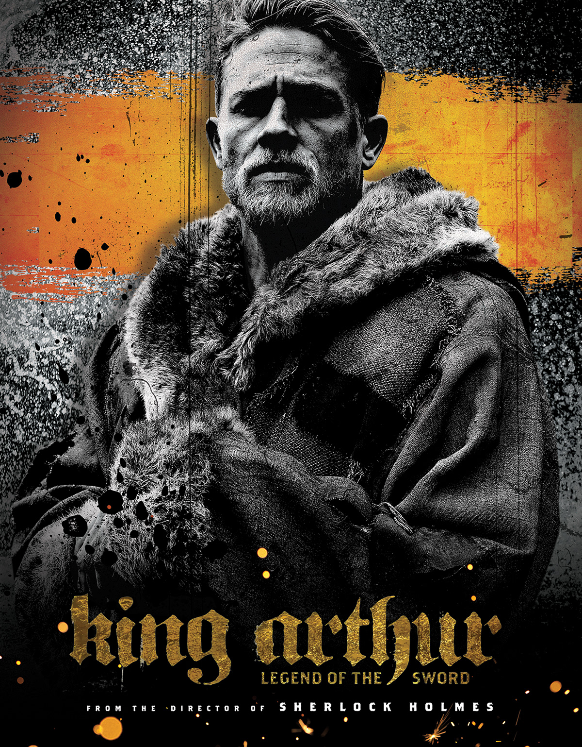 Movie Poster: King Arthur, Legend Of The Sword :: Behance