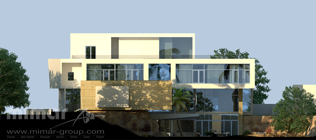 Villa architectur residential
