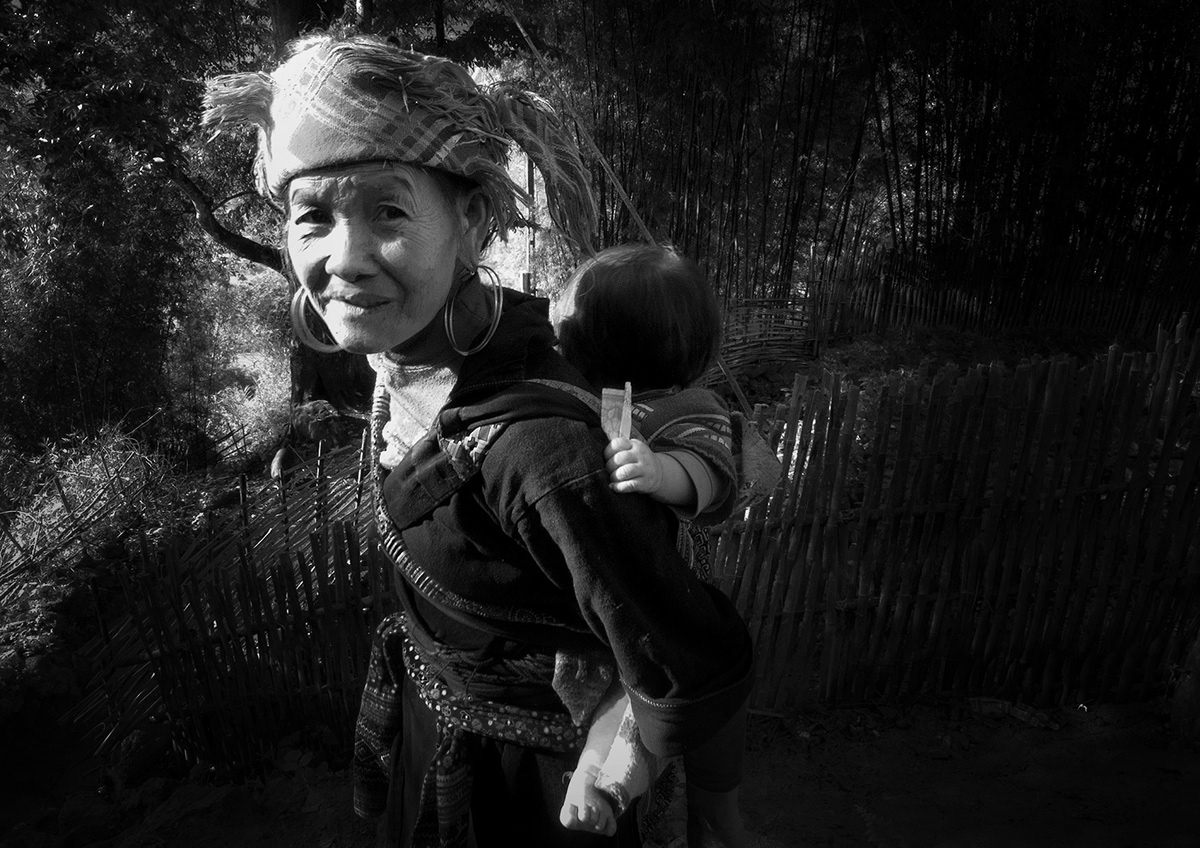 Sapa vietnam hmong villagers sa pa women pigs duck davezero davidsui david sui