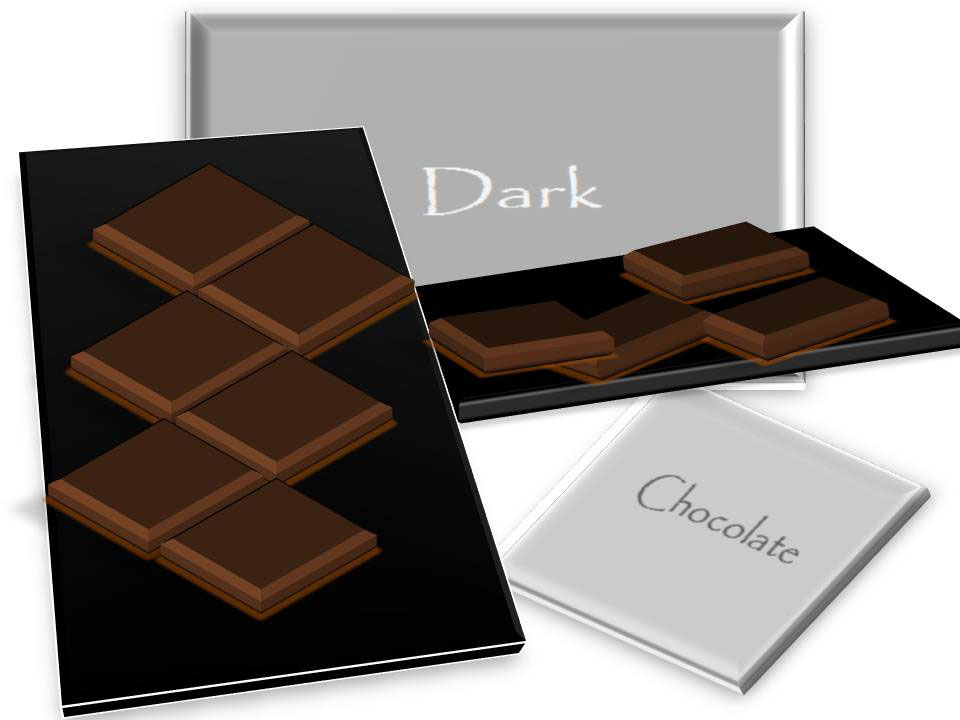 art design tiles 3D HD chocolates
