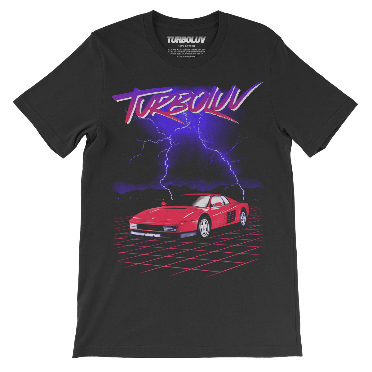 t-shirt graphic tees Retro 80s retrowave Outrun Synthwave