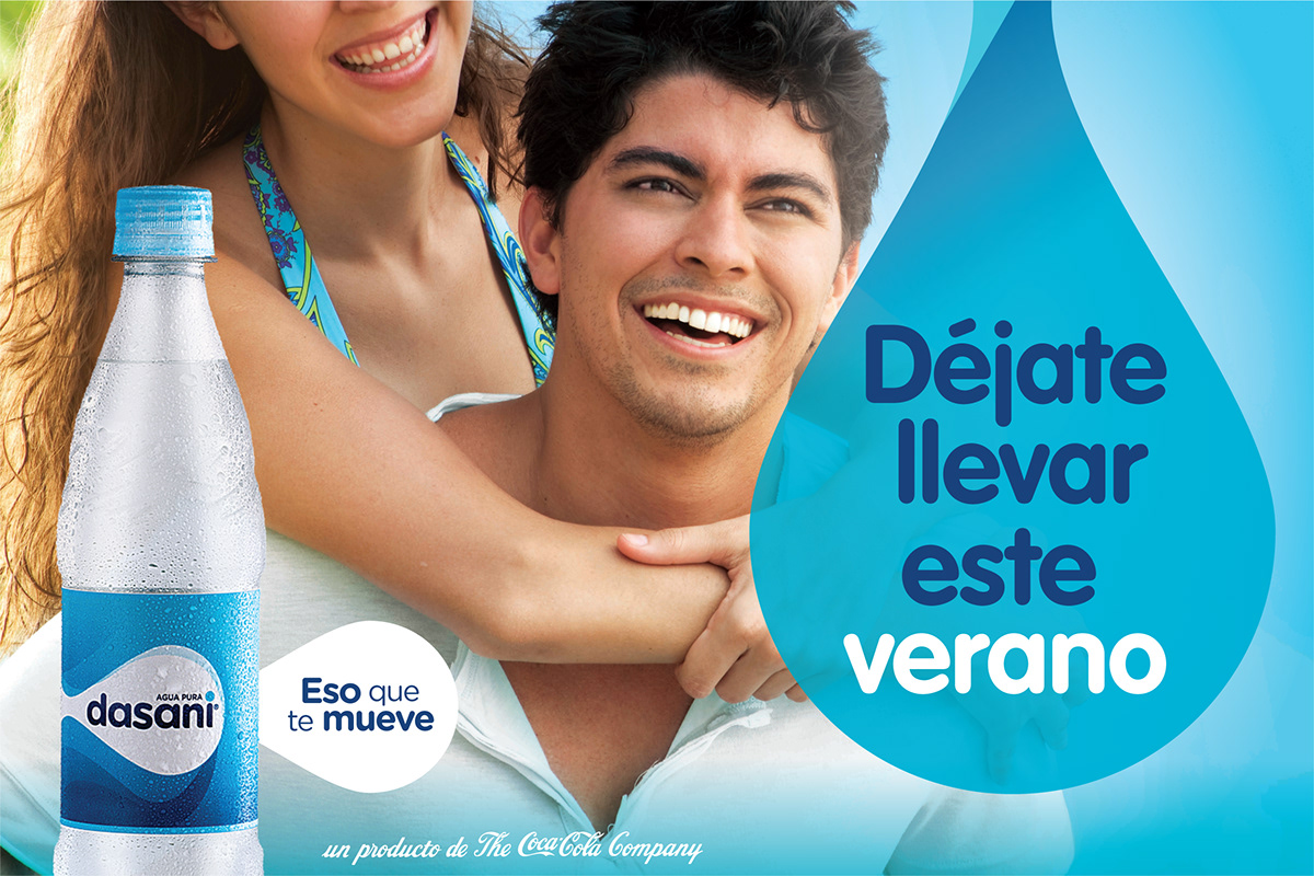 alpina Dasani water coca-cola company