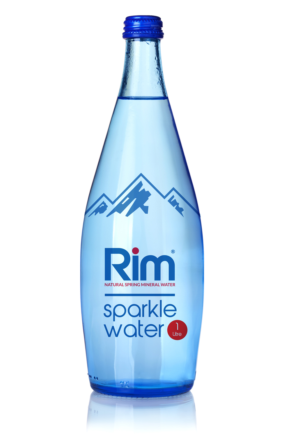 water mineral rim lebanon blue rebranding red Web identity Magical