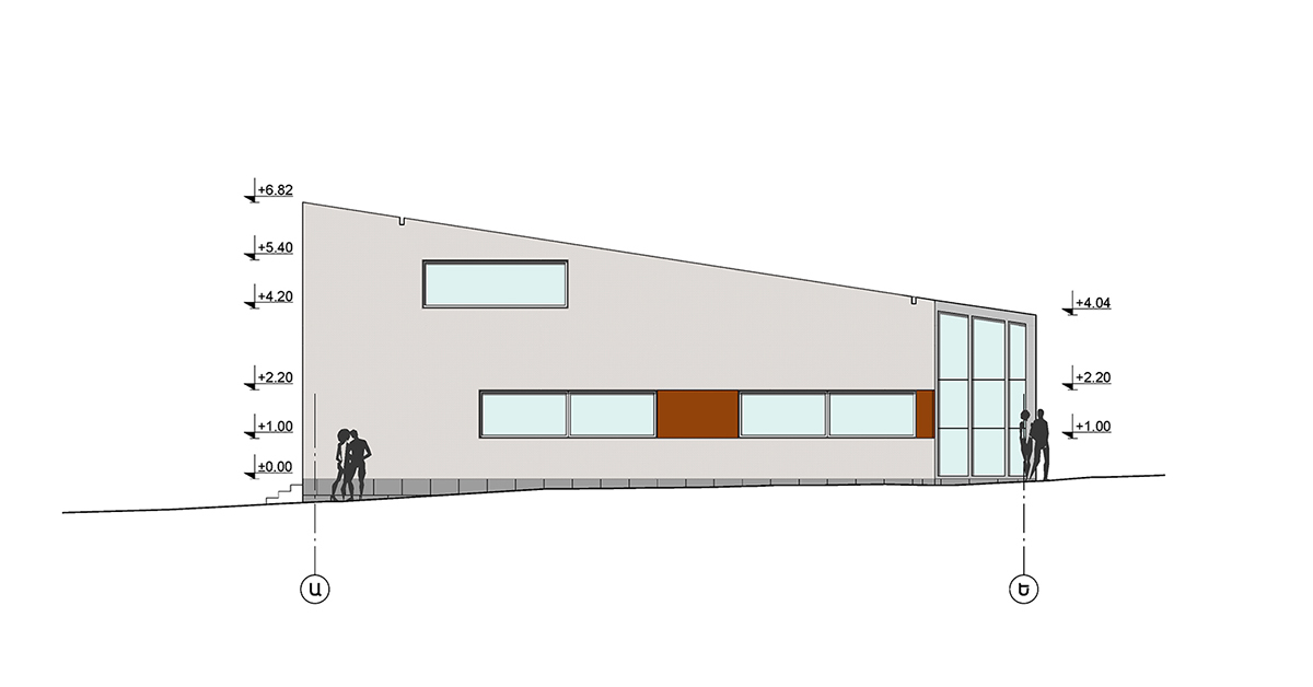 Privatehouse house concept model