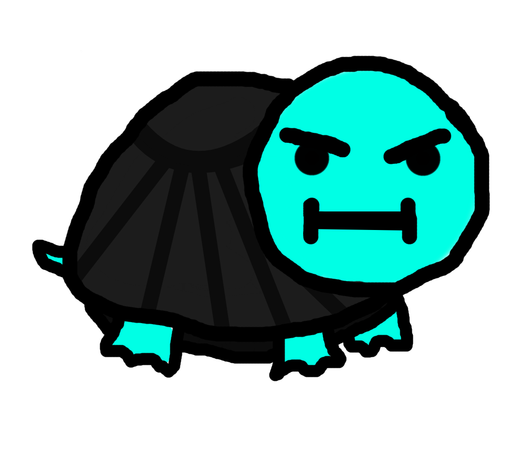 absurd turtles animal blue cartoon Character design  Digital Art  nft pixlr Turtle Turtle Illustration