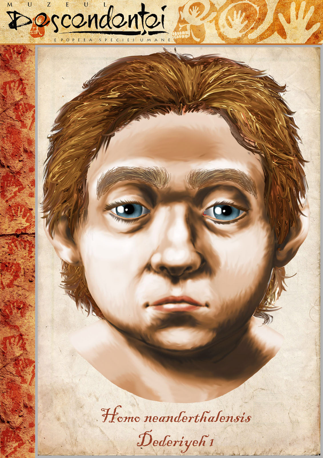 homo neanderthal Dederiyeh child human evolution australopithecus afarensis habilis ergaster erectus paranthropus boisei cro-magnon