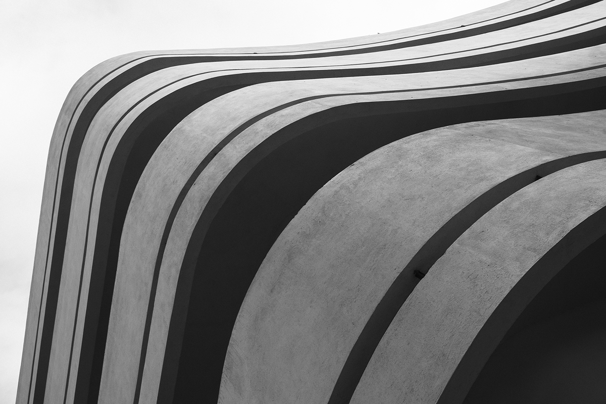 bauhaus tel aviv israel minimal design architecture Photography  concrete Minimalism black and white fine art