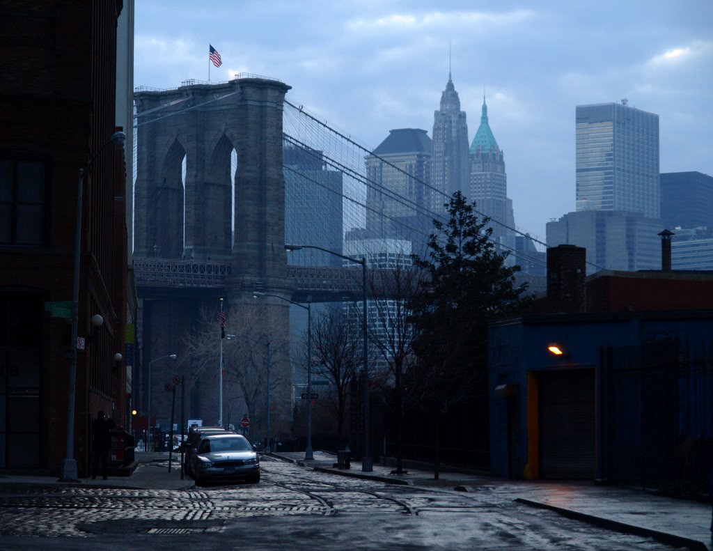 bridge Brooklyn brooklyn heights Dumbo Gowanus new york city nyc