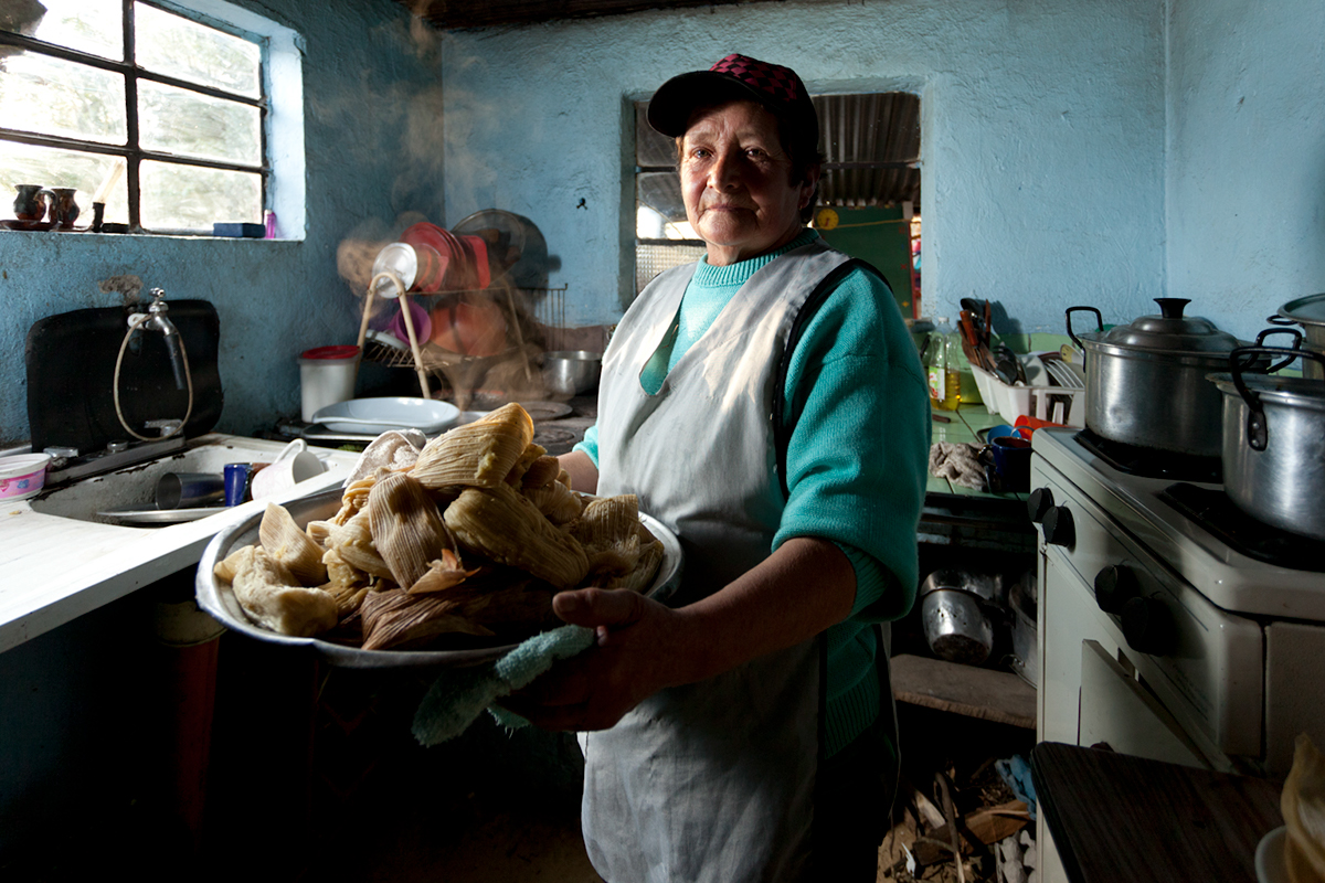 cocina tradicional Ventaquemada Nicolás Cabrera