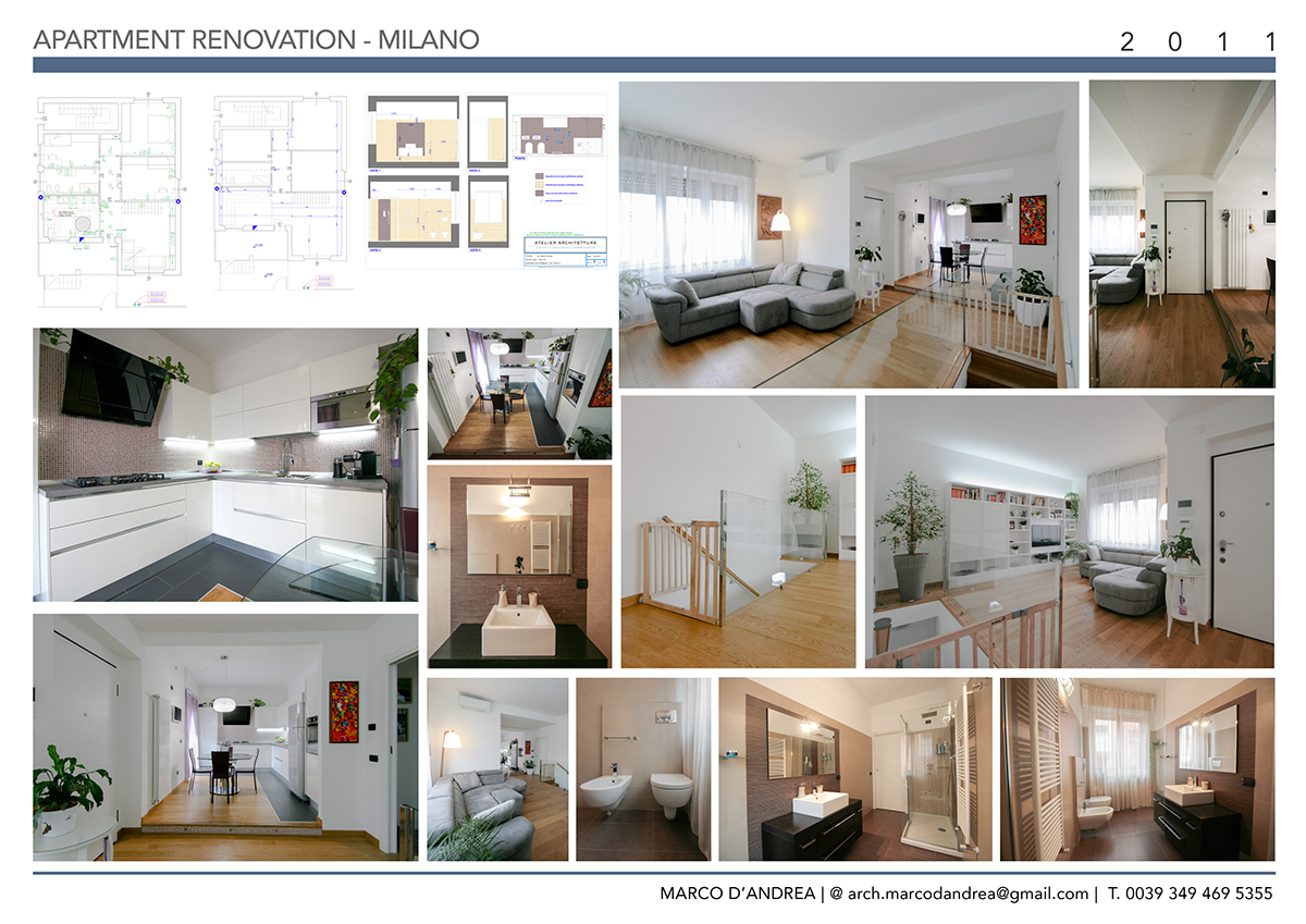 architettura Miano housing residential refurbishment feasibility Render Viral Marketing