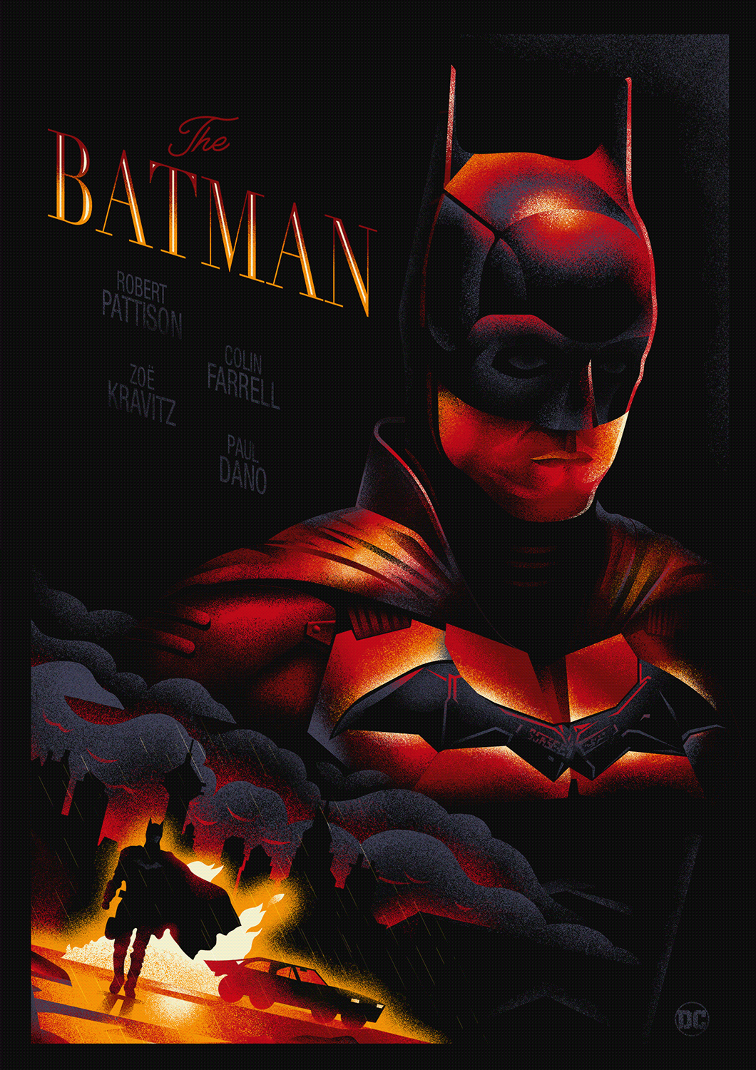 batman catwoman dc enigma fanart Illustrator marvel movie poster poster art The Batman