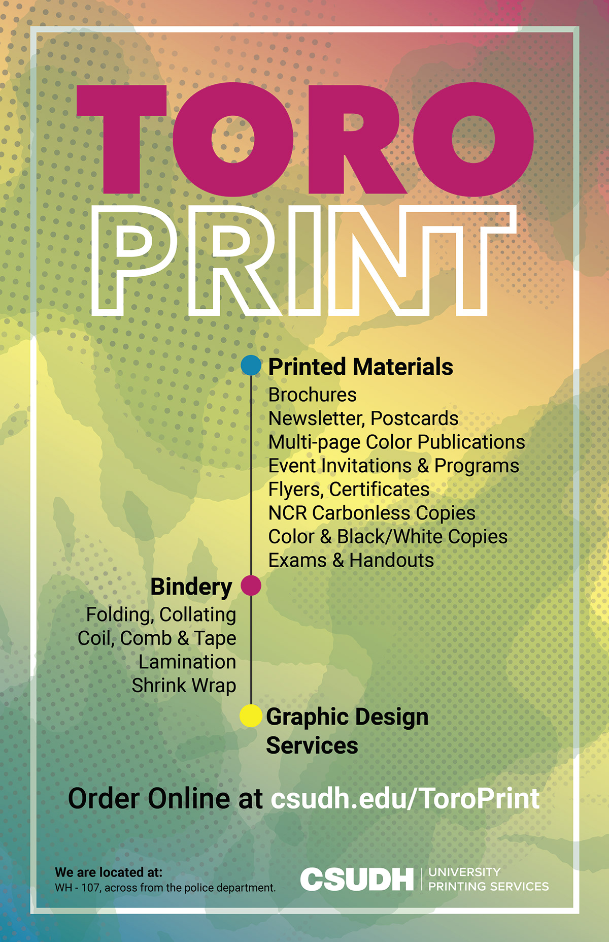 Omgivelser ordbog anker Print Shop Advertisement on Behance