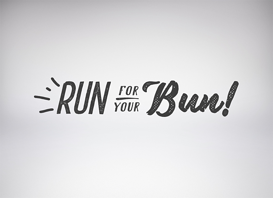 Run For Your Bun - David Lloyd Clubs on Behance