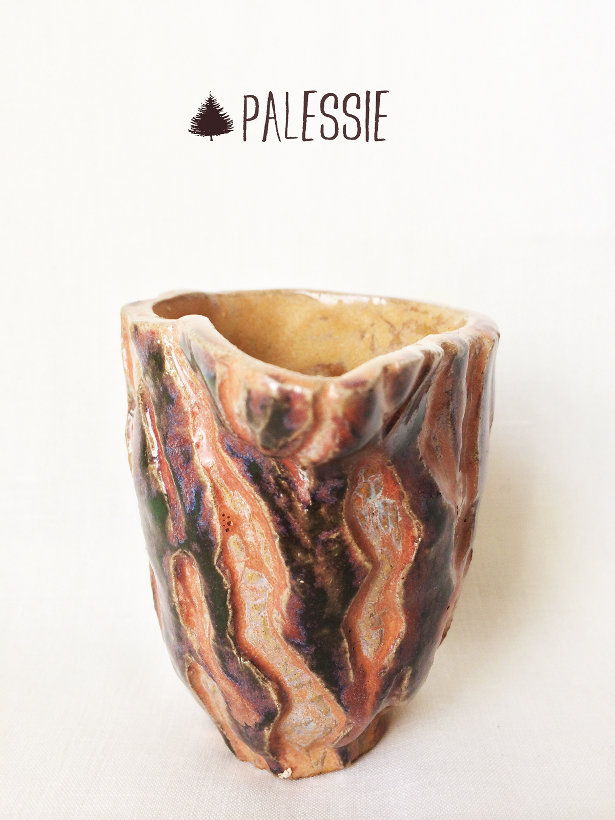 ceramics  tableware folk Nature palessie tea Mug 