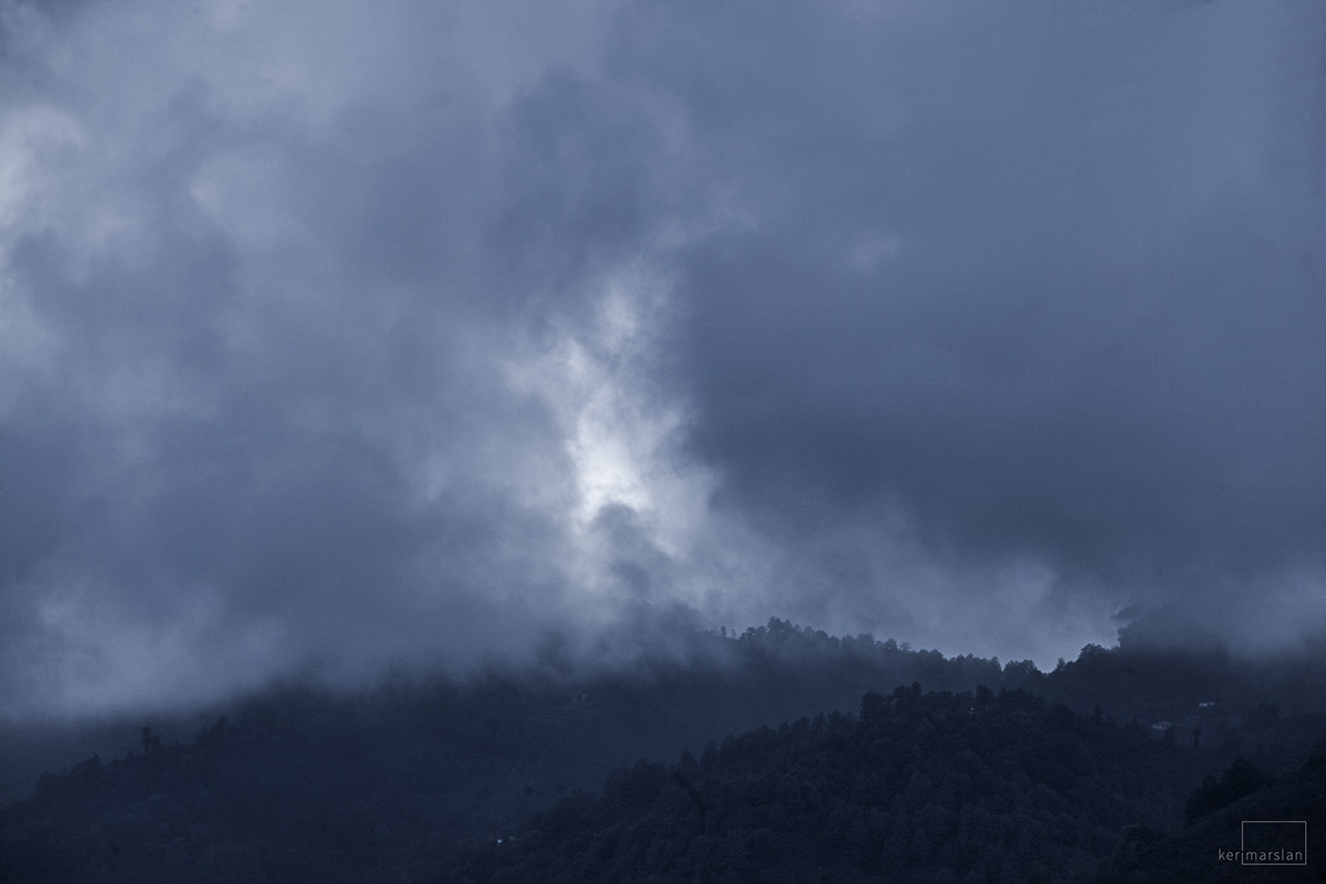 landscapes Landscape forest darkness cloud Canon Nature blacksea karadeniz sea Turkey mountain