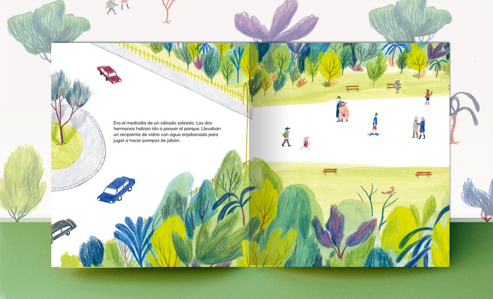 diseño gráfico Diseño editorial Album Ilustrado Álbum ilustrado infantil