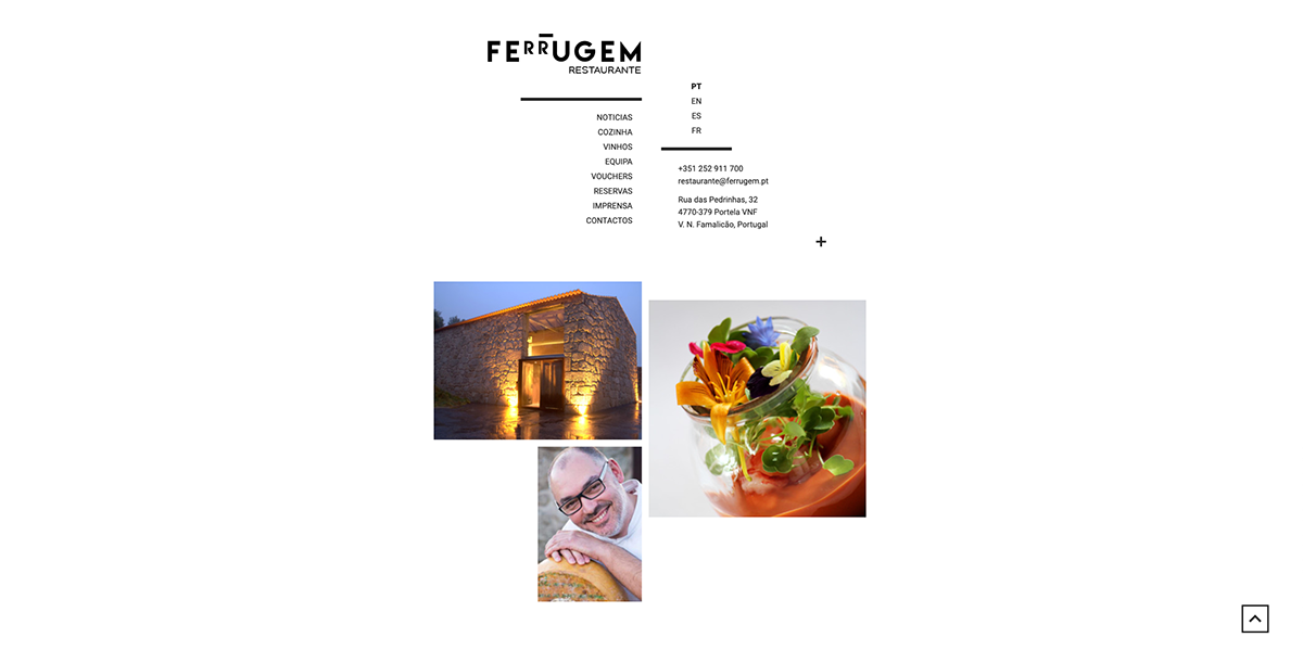 Restaurant Ferrugem Rebranding