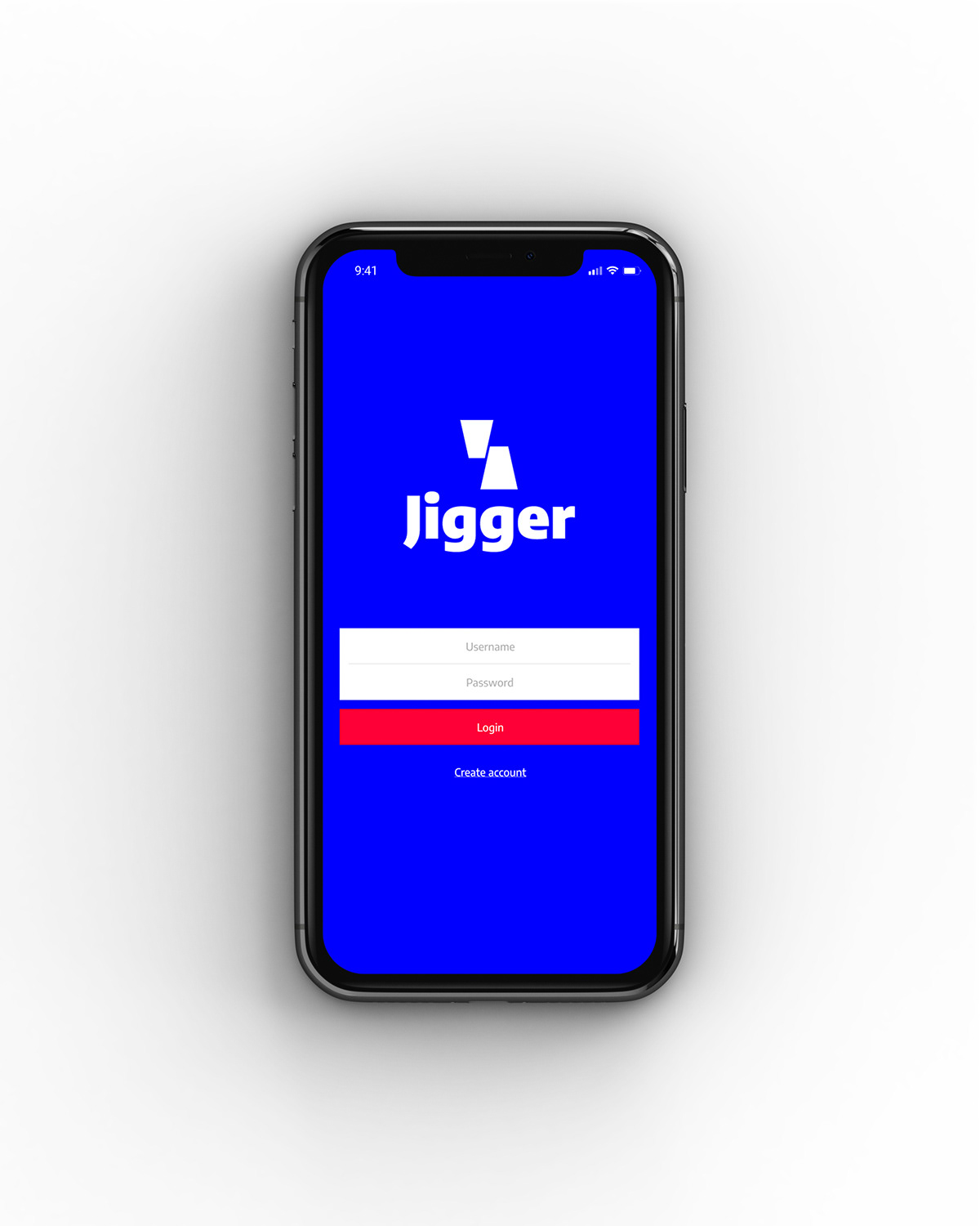 Adobe Portfolio jigger app Mixology Interface cocktail