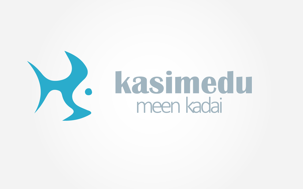 Kasimedu Meen kadai fish logo fish shop