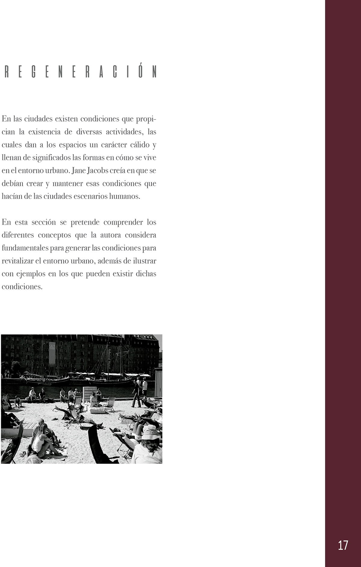 Diccionario Jane Jacobs urbano teoria Isabel Arteaga segregacion fisica Rigor mortis ciudad