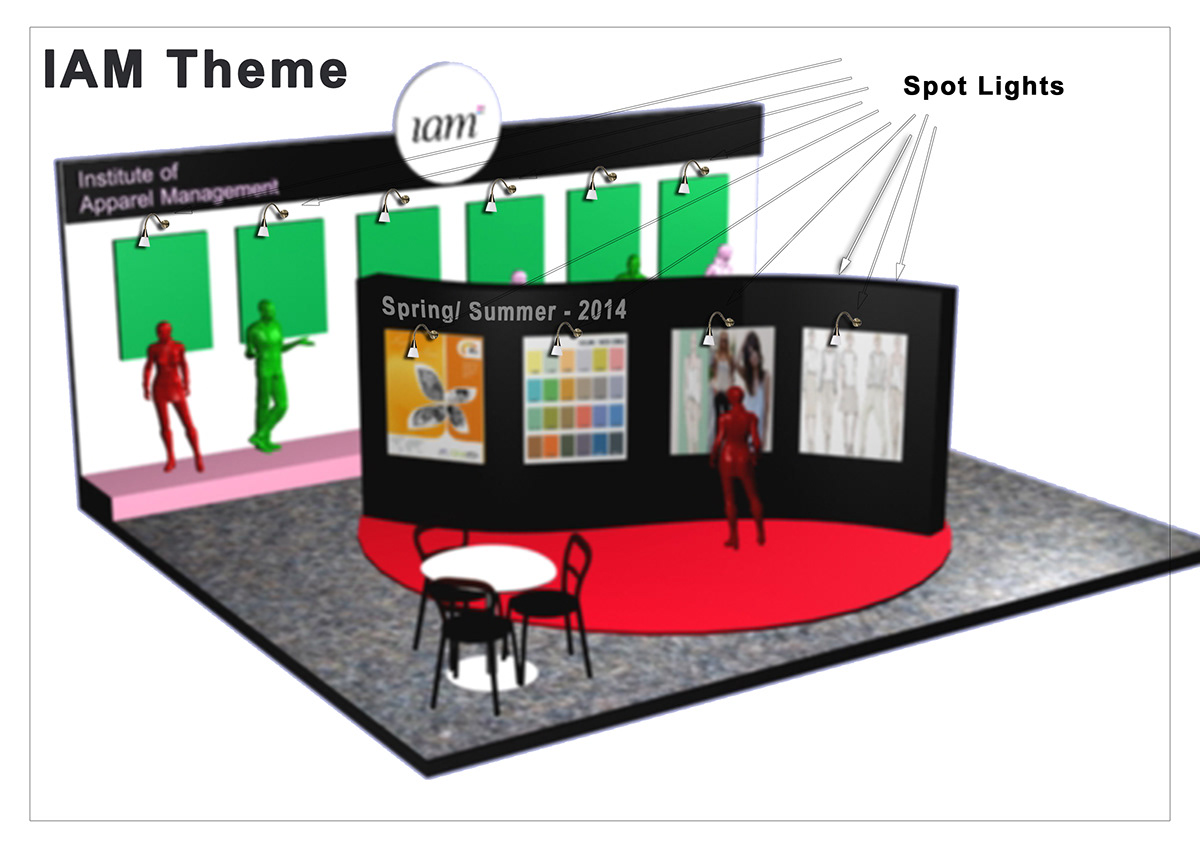 Stall Design Exhibition  booth design