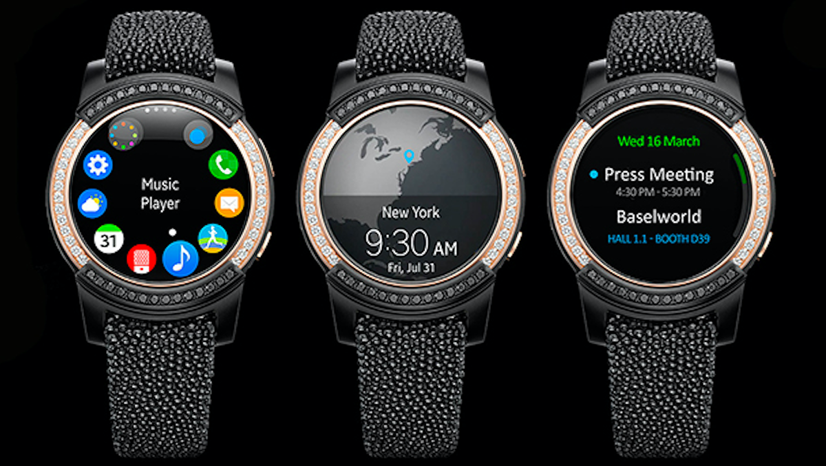 sasmsung galaxy gear s3 Gear S3 smartwatch concept design Smasung Galaxy smartphone
