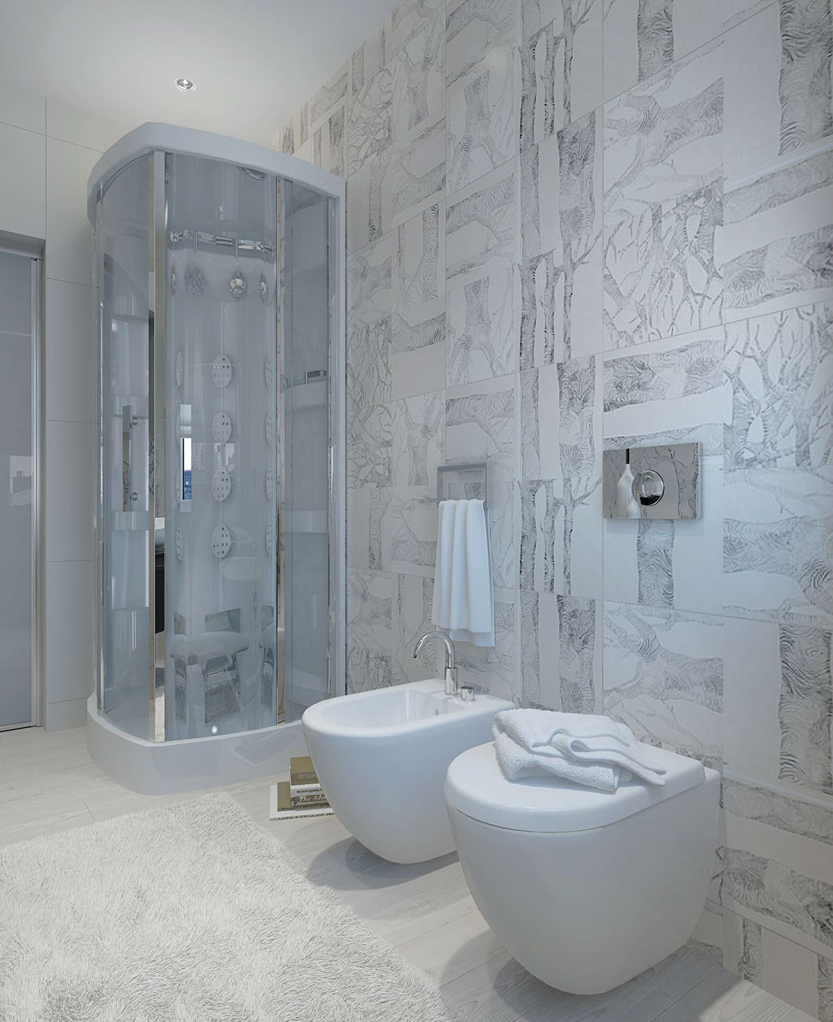 bathroom  interior 3D