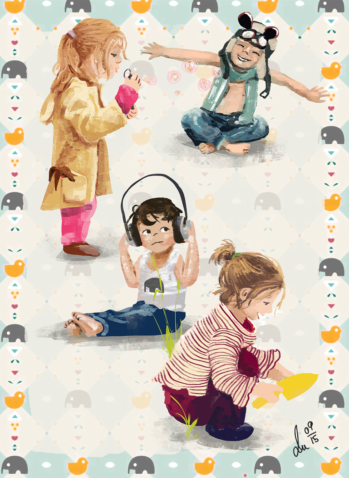 childrens playing Games Childslith Fun childrensbook