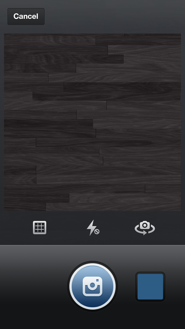 instagram UI ux Interface GUI app apple freebie navigation bar buttons photos iphone ios retina