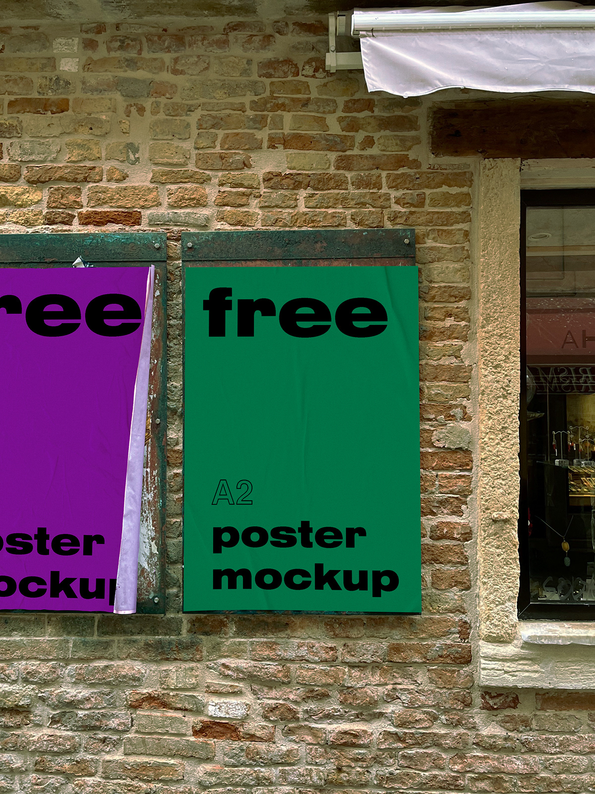 Mockup mockup design mockup free freebie free mockup  Poster Design Graphic Designer