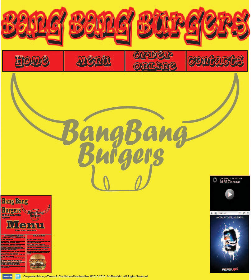 Bang Bang Burgers