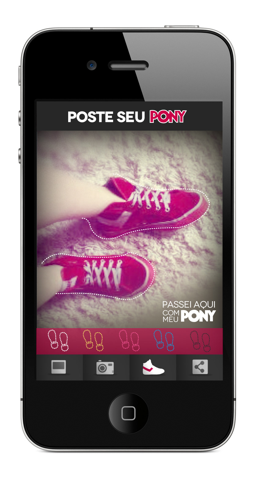 Mobile app pony