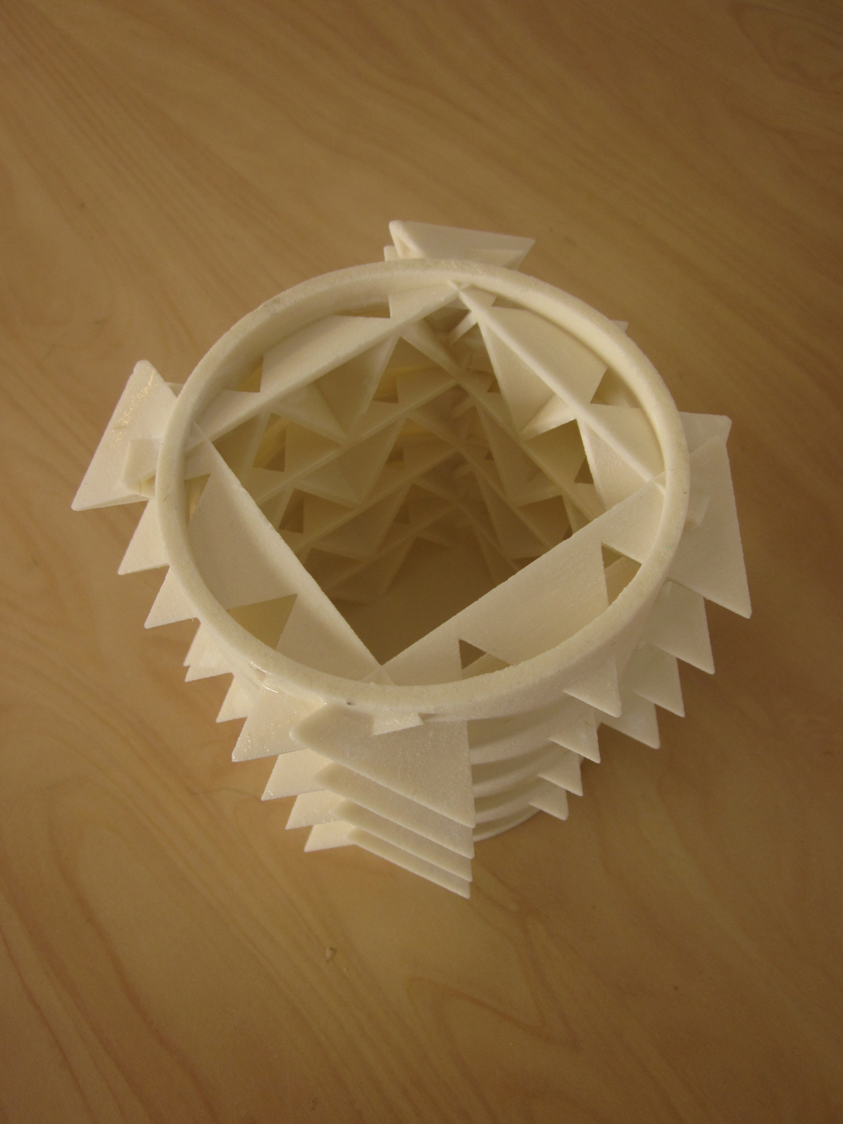 3d print 3D Drawing Rhino Lamp Interior