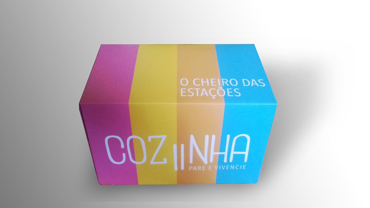 restaurante cozinha Coziinha papelaria marca logo identidade visual