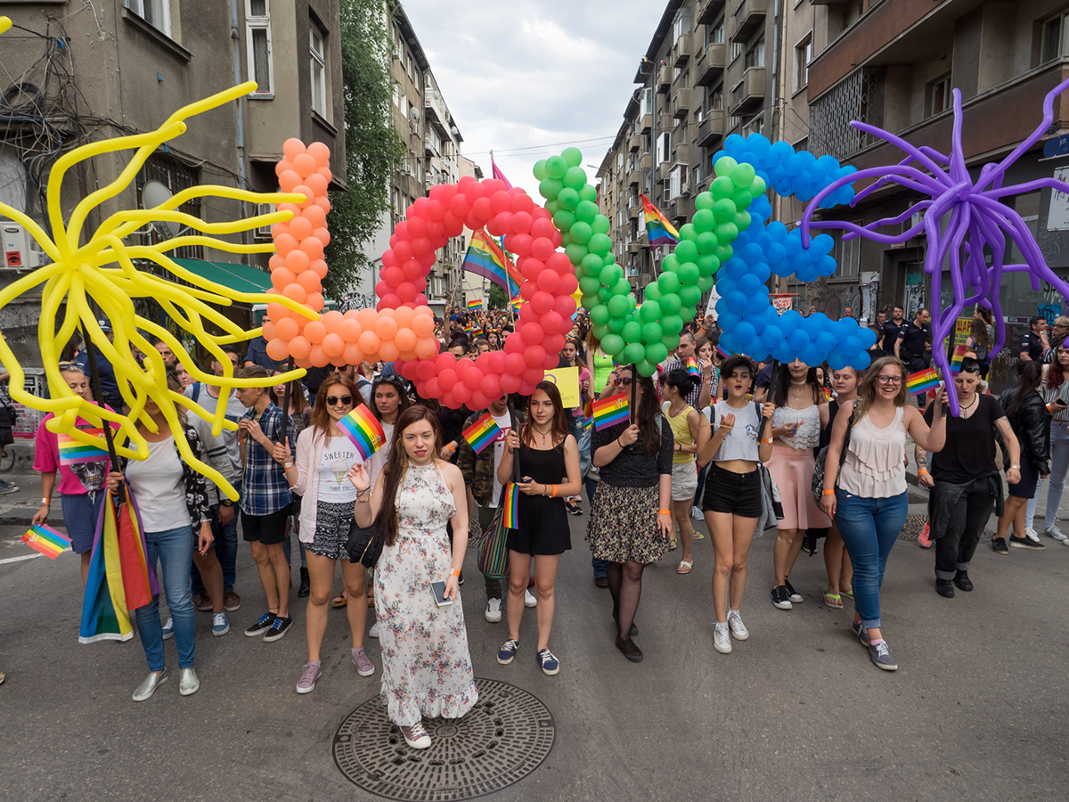 sofia pride festival LGBT gay lgbti Love homo fest rainbow
