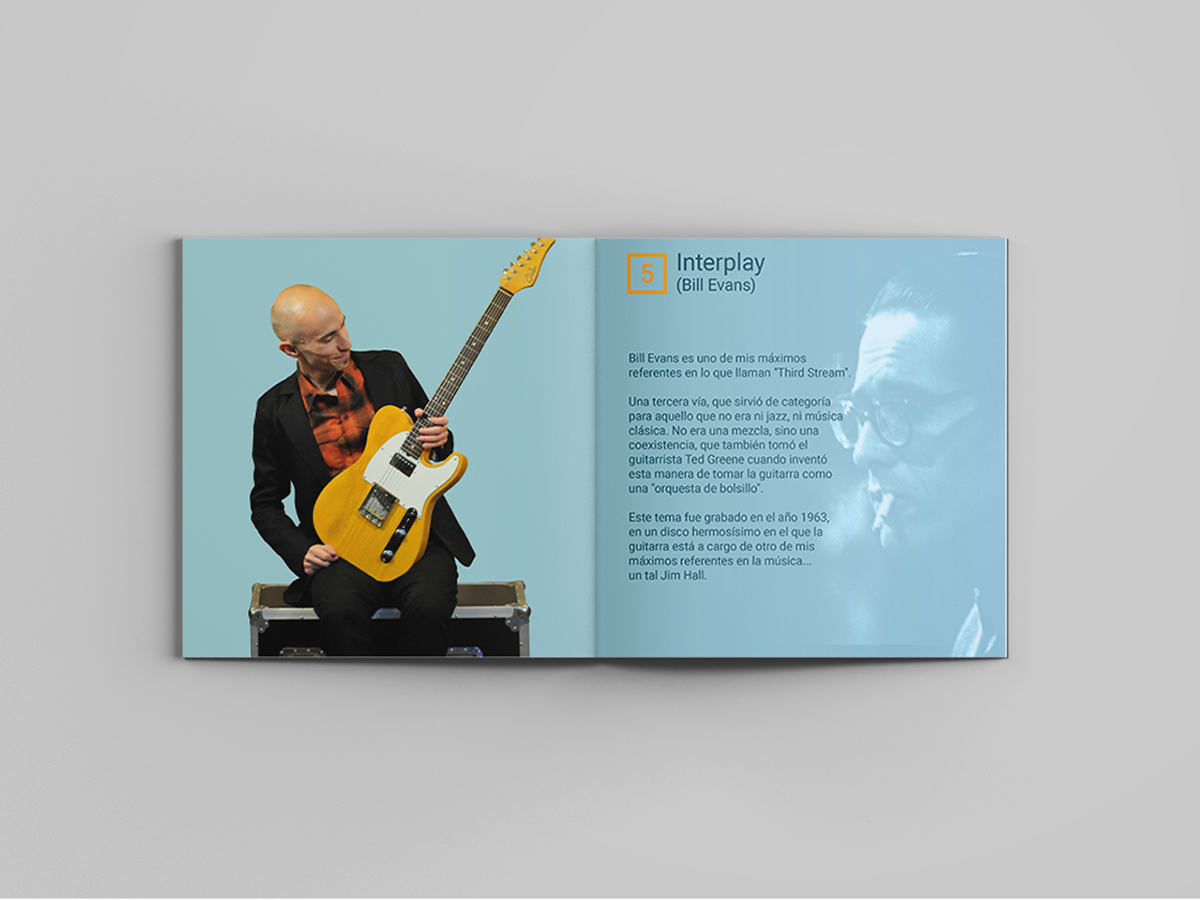Artwork Concept music jazz design diseño CD cover print