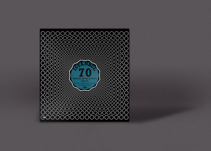 12" vinyl LP istanbul nublu nublurecords barisk record album artwork artwork