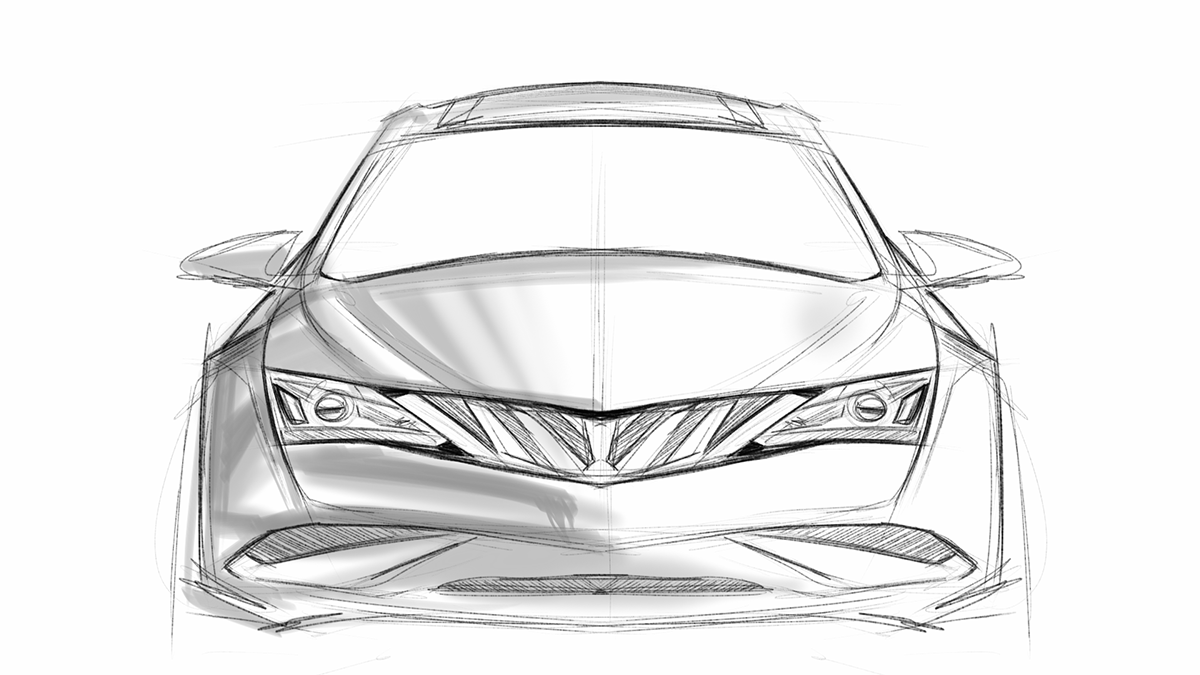 rendering automotive   automotivedesign industrialdesign transportdesign digitalrender