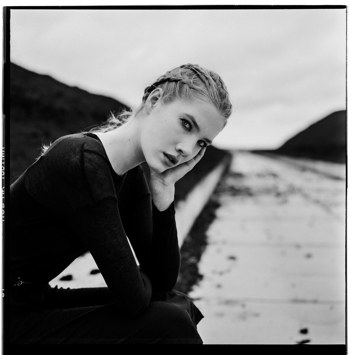 Photography Film video analog film photography black and white photographer Fashion analog photography portrait