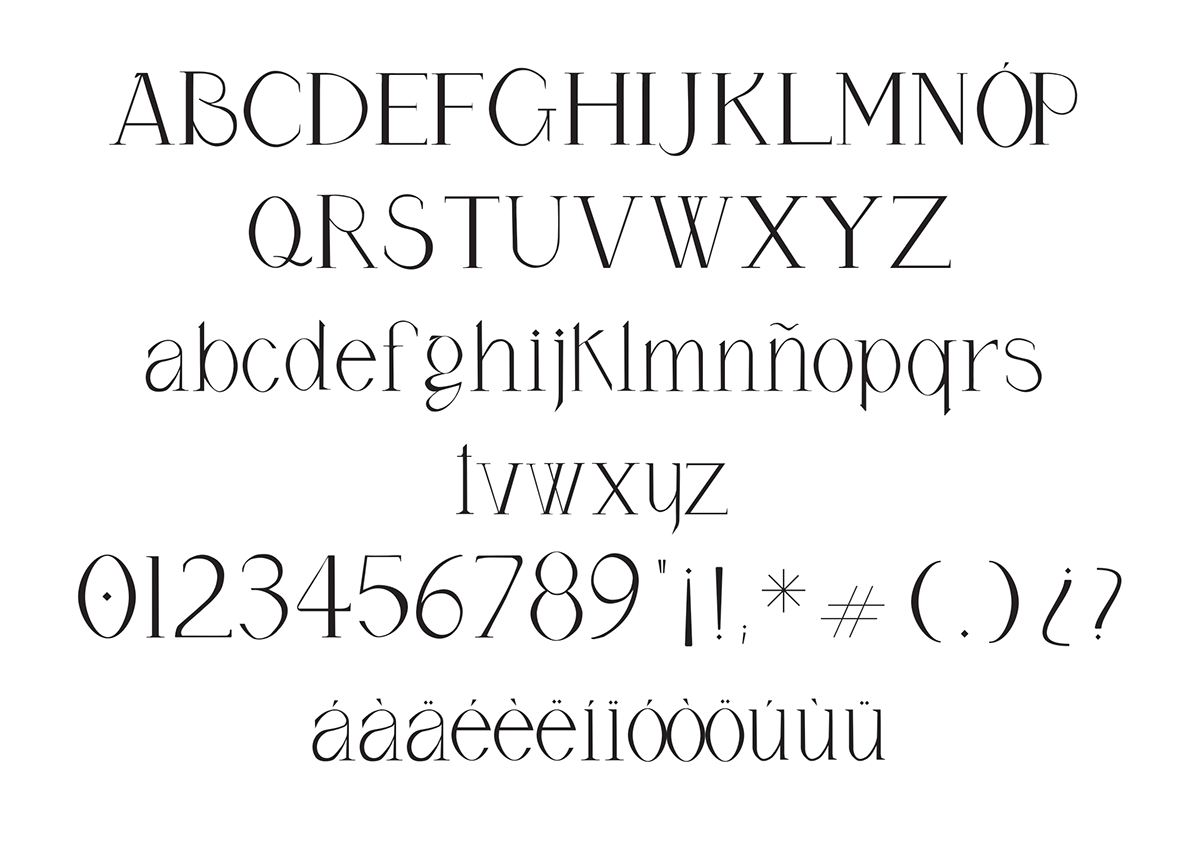 font identity magazine moda modern typedesign Typeface typography   vogue Vogue Magazine