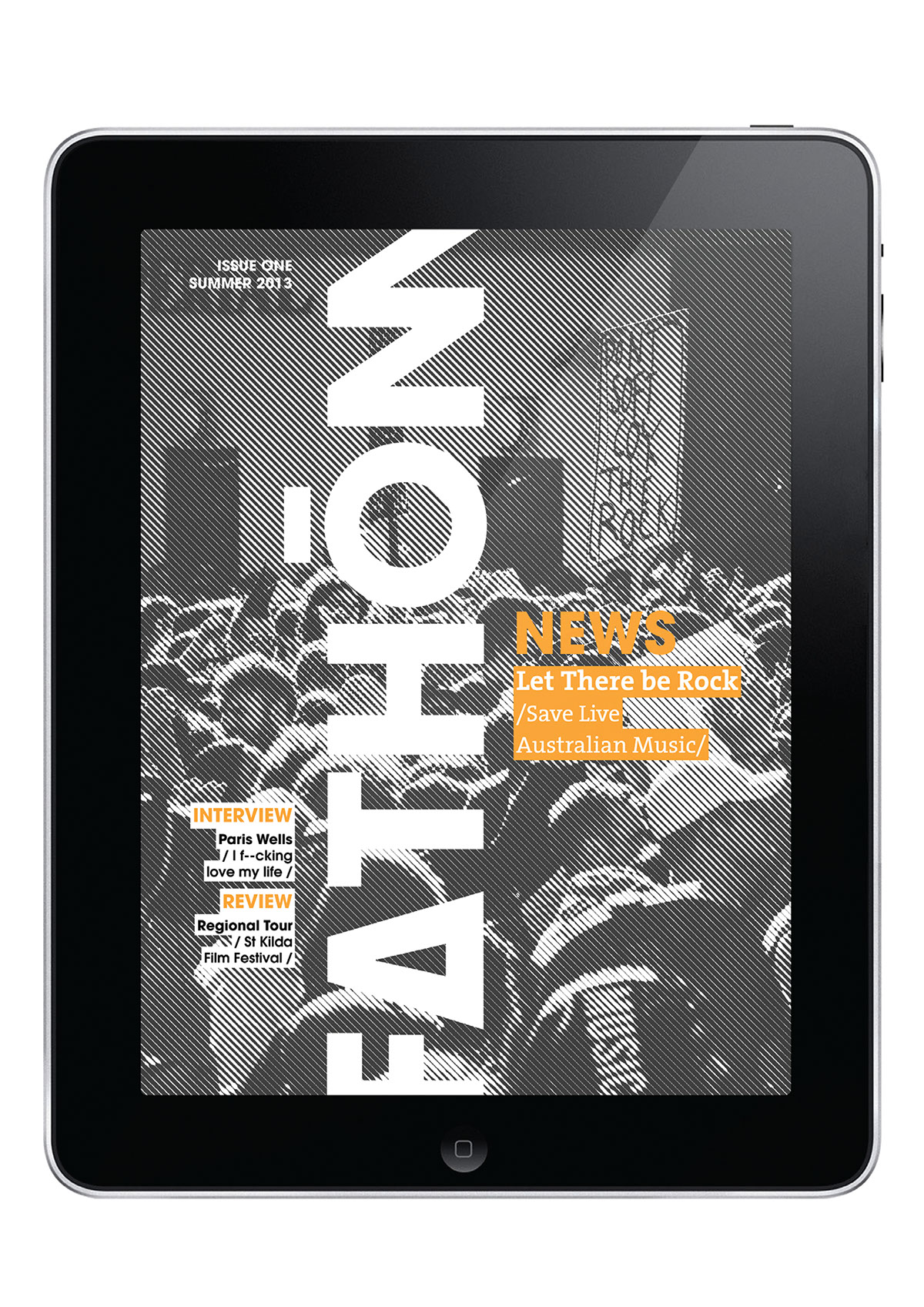 iPad shillington article e Publishing fathom magazine