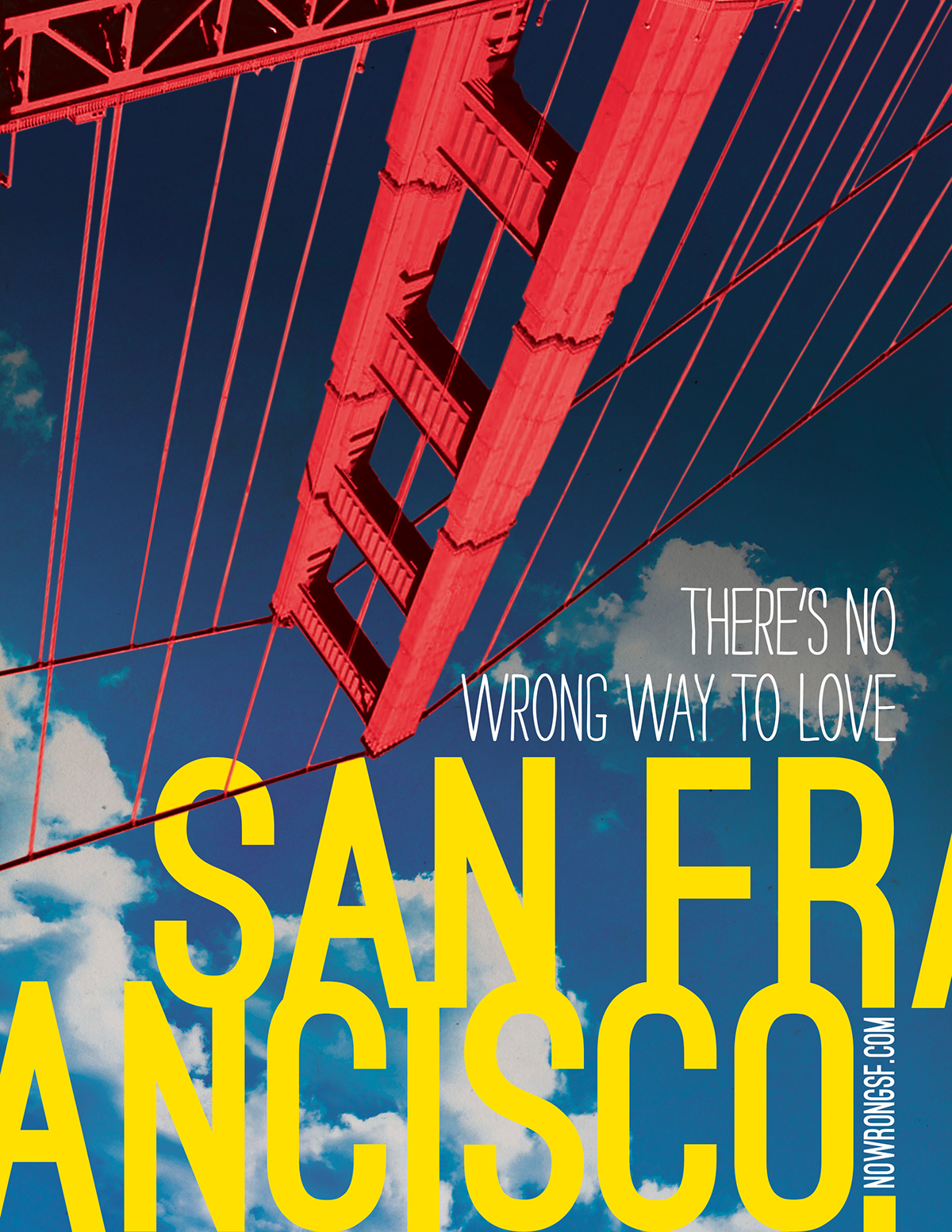 san francisco Poster Design AAU portfolio motion picture SF