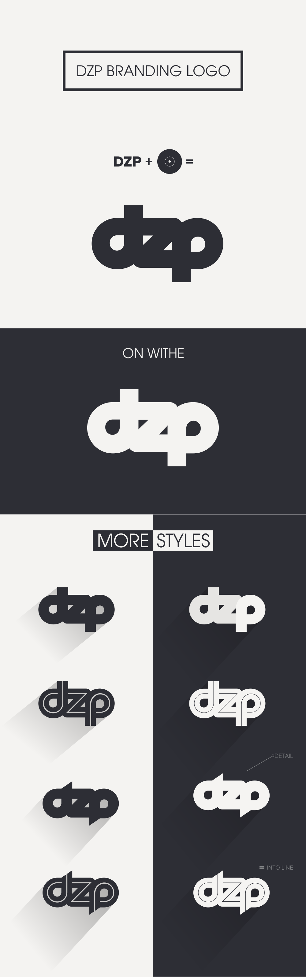 dzp dj logo designer