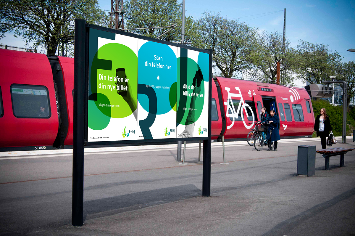 Rebrand Travel public transportation dynamic identity logo Logotype app