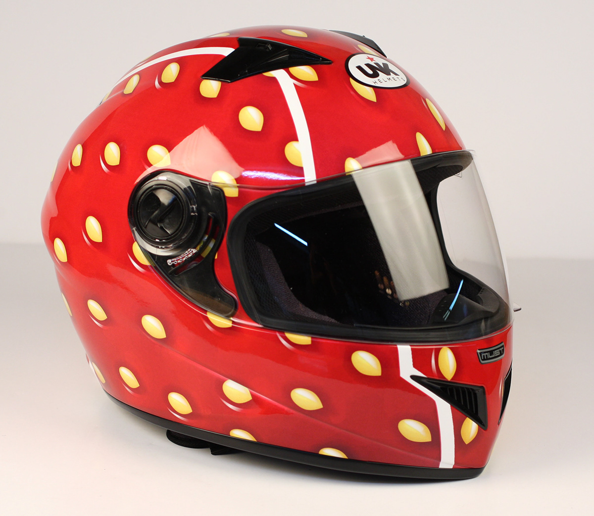 Helmet design new innovation