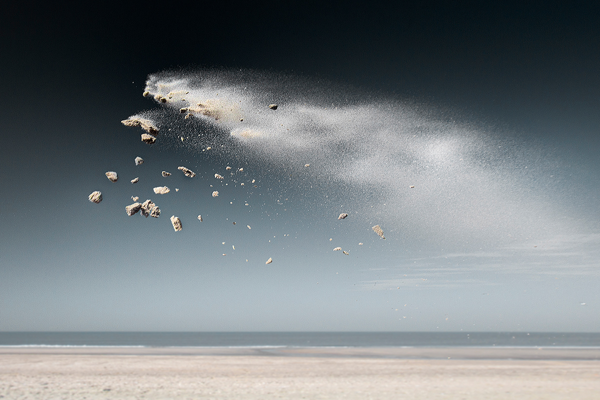 gravity sand creatures Landscape weightlessness Holland Netherlands FINEART landscapephotography dutch