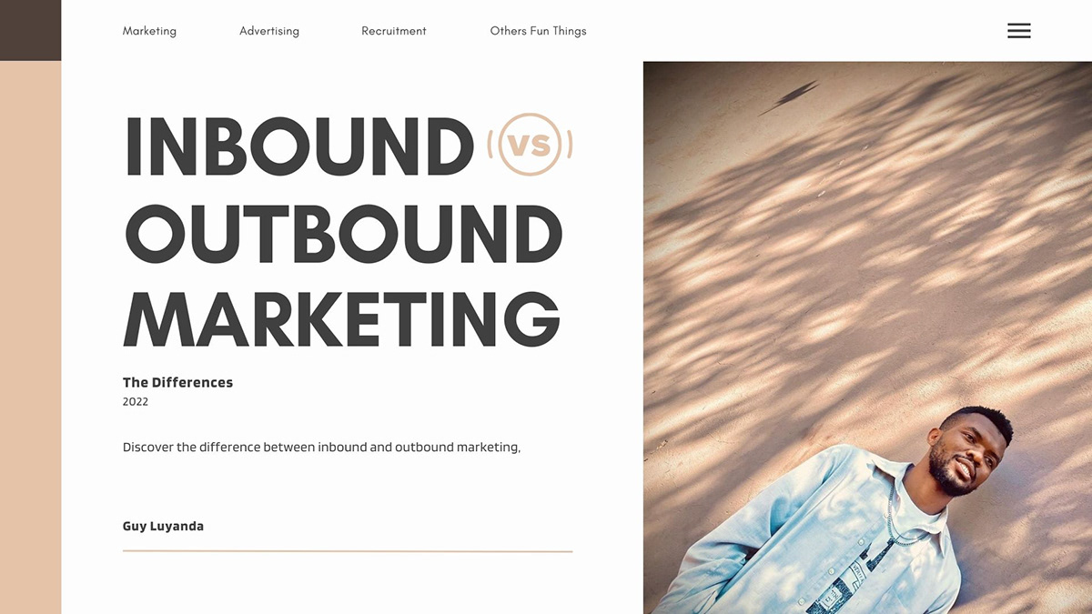 copywriting  graphic design  inbound marketing marketing   outbound marketing social media