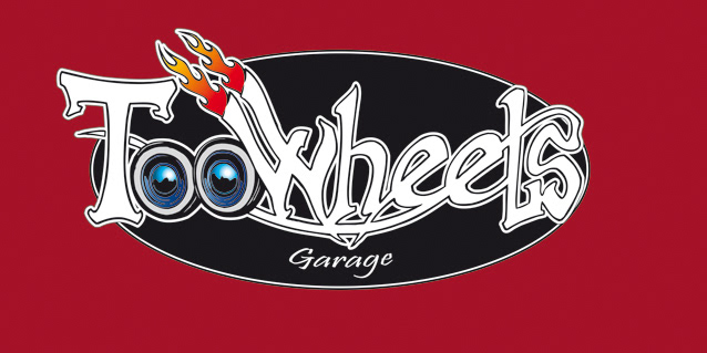 logo words garage